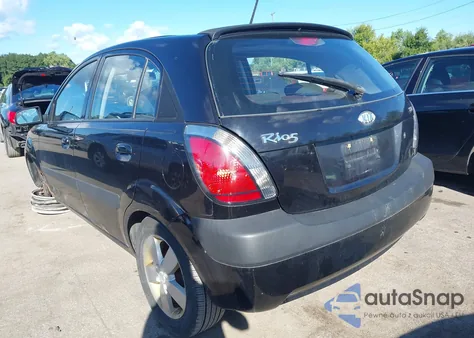 2009 Kia Rio5 Sx z USA, uszkodzony, nr VIN KNADE243396586655